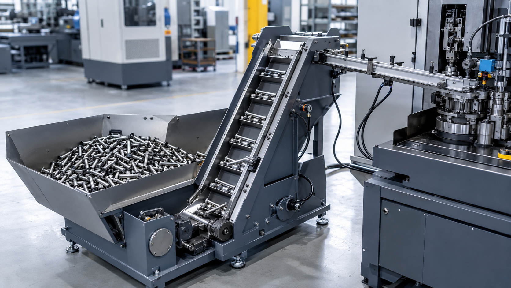How Automatic Parts Feeders Fix Production Bottlenecks