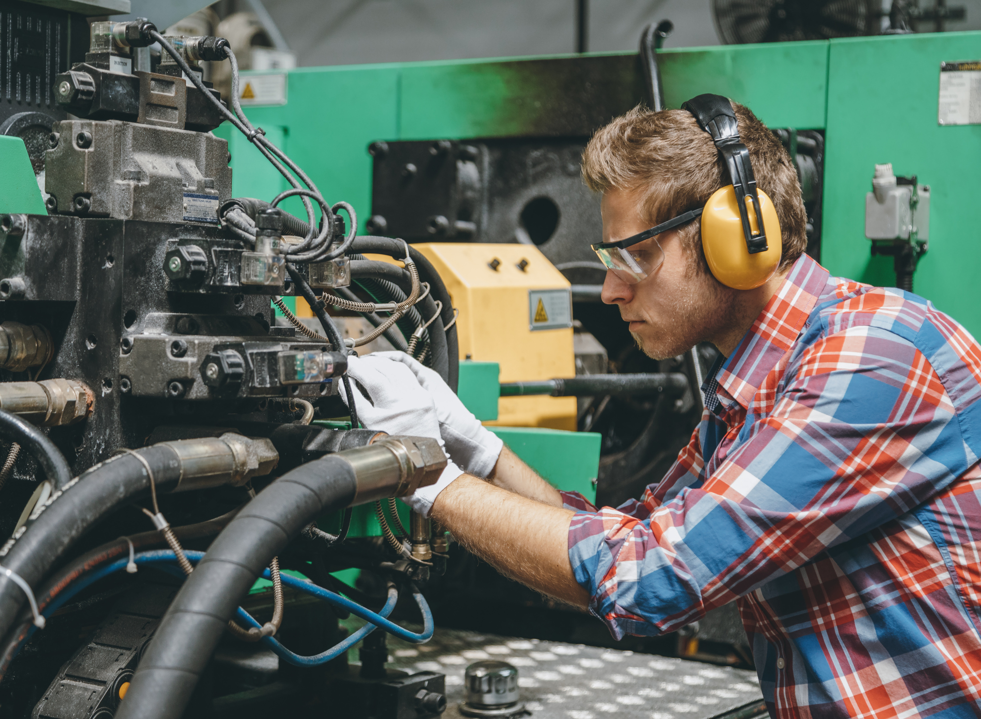 Chamfering Machine Maintenance Checklist