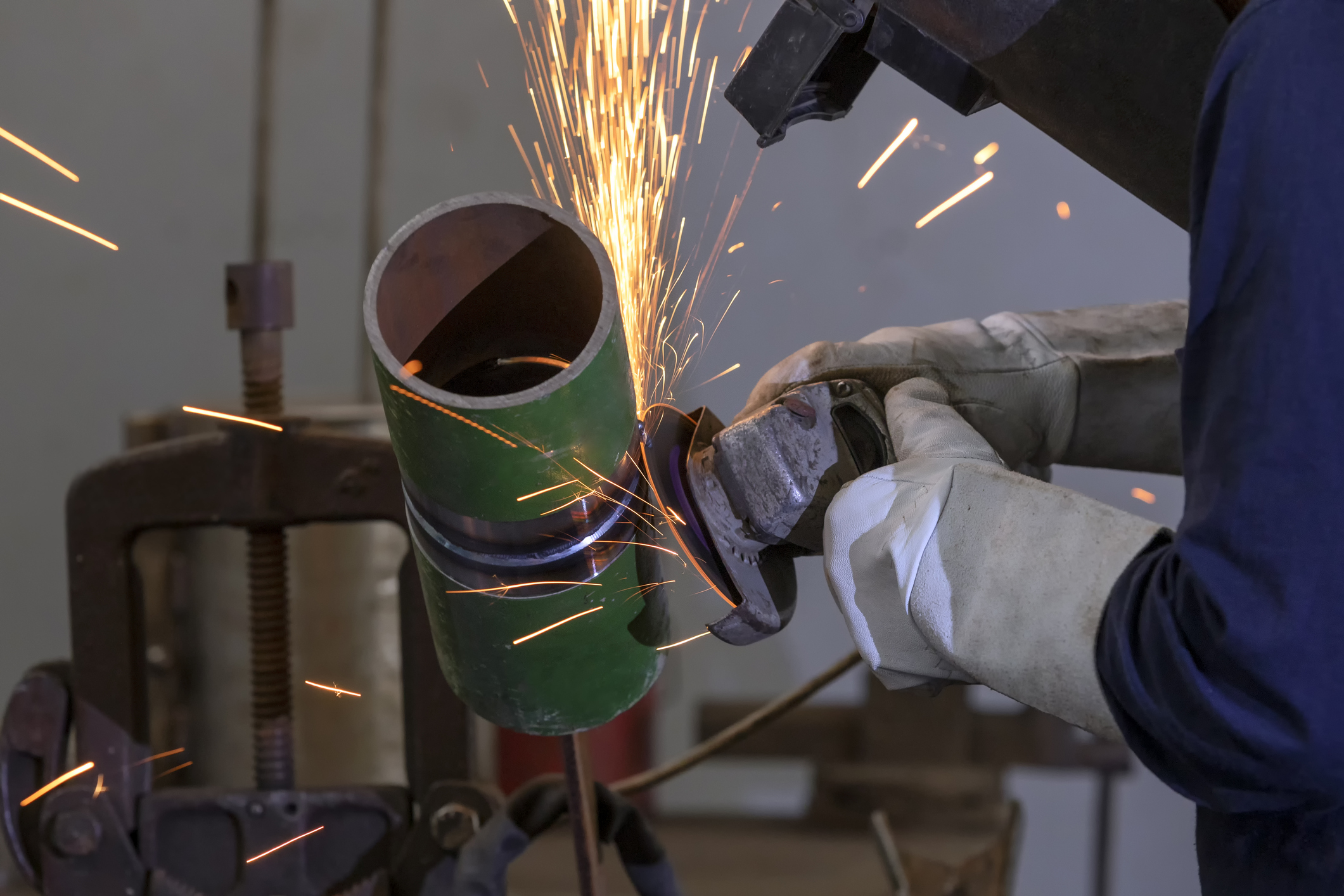 Weld Test Coupons Faster Pipe Prep for Welding Programs